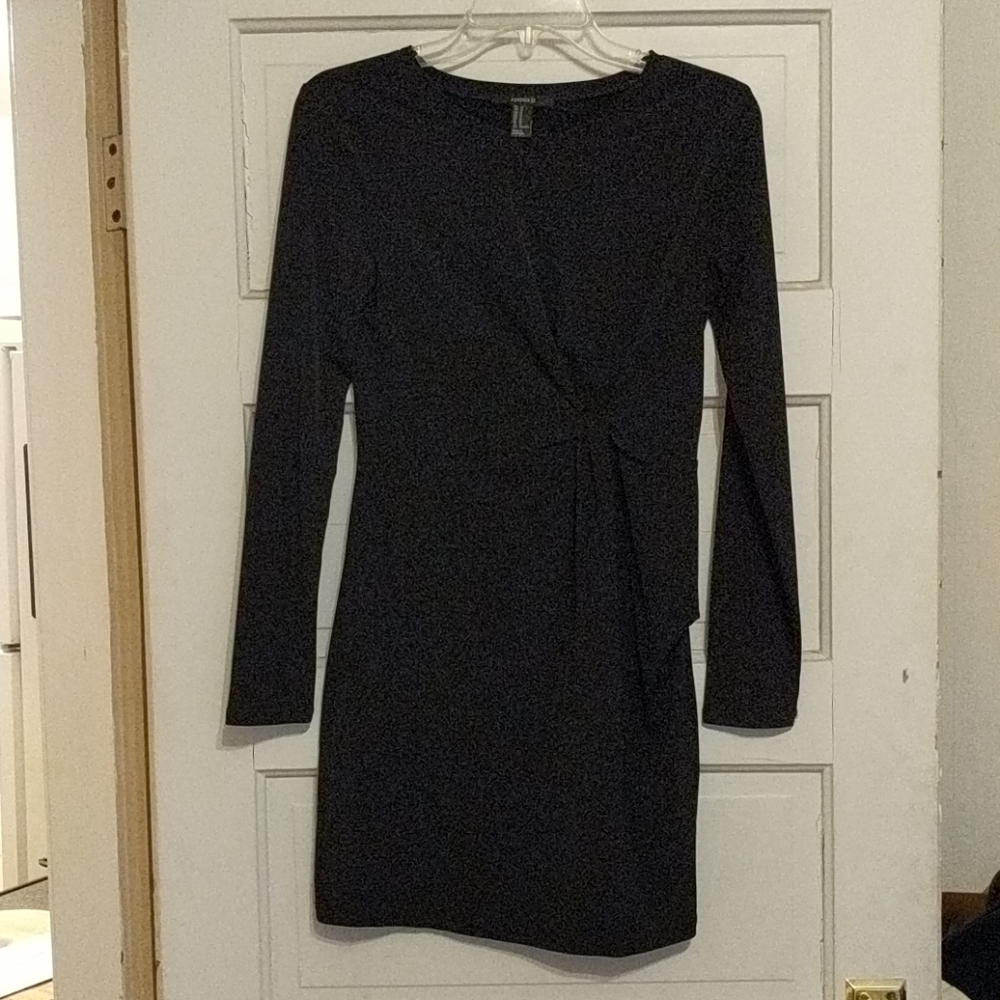 Black cocktail dress